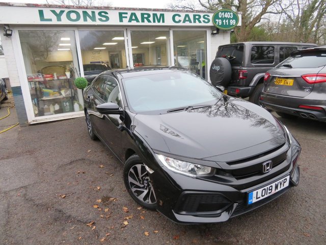 2019 19 Honda Civic 1.6 I-DTEC SE 5d 118 BHP