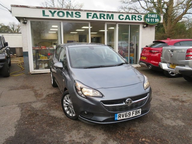 2019 69 Vauxhall Corsa 1.4 SE NAV 5d 89 BHP AUTOMATIC