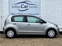 USED 2015 15 VOLKSWAGEN UP 1.0 MOVE UP 5d 59 BHP www.suffolkcarcentre.co.uk - Located at Reydon