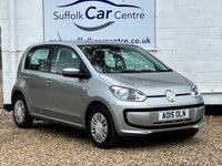 USED 2015 15 VOLKSWAGEN UP 1.0 MOVE UP 5d 59 BHP www.suffolkcarcentre.co.uk - Located at Reydon
