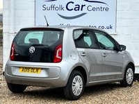 USED 2015 15 VOLKSWAGEN UP 1.0 MOVE UP 5d 59 BHP www.suffolkcarcentre.co.uk - Located at Reydon