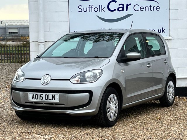 2015 15 Volkswagen Up 1.0 MOVE UP 5d 59 BHP