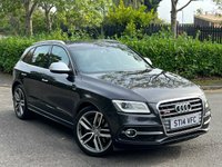 USED 2014 Y AUDI Q5 3.0 SQ5 TDI QUATTRO 5d 309 BHP 