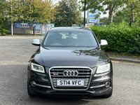 USED 2014 Y AUDI Q5 3.0 SQ5 TDI QUATTRO 5d 309 BHP 