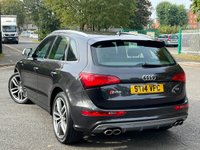 USED 2014 Y AUDI Q5 3.0 SQ5 TDI QUATTRO 5d 309 BHP 
