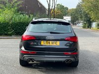 USED 2014 Y AUDI Q5 3.0 SQ5 TDI QUATTRO 5d 309 BHP 