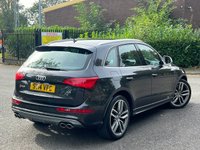 USED 2014 Y AUDI Q5 3.0 SQ5 TDI QUATTRO 5d 309 BHP 