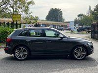 USED 2014 Y AUDI Q5 3.0 SQ5 TDI QUATTRO 5d 309 BHP 