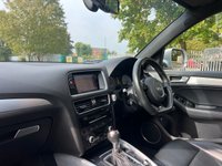 USED 2014 Y AUDI Q5 3.0 SQ5 TDI QUATTRO 5d 309 BHP 
