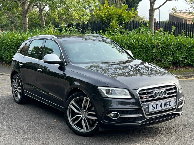 2014 Y Audi Q5 3.0 SQ5 TDI QUATTRO 5d 309 BHP