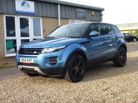 USED 2014 14 LAND ROVER RANGE ROVER EVOQUE 2.2 ED4 PURE 5d 150 BHP www.suffolkcarcentre.co.uk - Located at Reydon