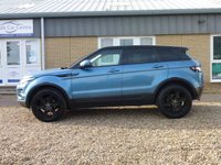 USED 2014 14 LAND ROVER RANGE ROVER EVOQUE 2.2 ED4 PURE 5d 150 BHP www.suffolkcarcentre.co.uk - Located at Reydon