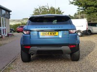 USED 2014 14 LAND ROVER RANGE ROVER EVOQUE 2.2 ED4 PURE 5d 150 BHP www.suffolkcarcentre.co.uk - Located at Reydon