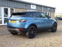 USED 2014 14 LAND ROVER RANGE ROVER EVOQUE 2.2 ED4 PURE 5d 150 BHP www.suffolkcarcentre.co.uk - Located at Reydon
