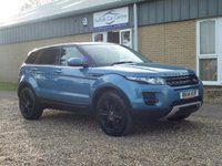 USED 2014 14 LAND ROVER RANGE ROVER EVOQUE 2.2 ED4 PURE 5d 150 BHP www.suffolkcarcentre.co.uk - Located at Reydon