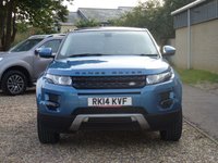 USED 2014 14 LAND ROVER RANGE ROVER EVOQUE 2.2 ED4 PURE 5d 150 BHP www.suffolkcarcentre.co.uk - Located at Reydon