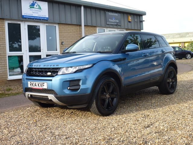2014 14 Land Rover Range Rover Evoque 2.2 ED4 PURE 5d 150 BHP
