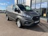 USED 2022 22 FORD TRANSIT CUSTOM 2.0 300 LIMITED L1 130PS TOWBAR EURO 6  ULEZ FREE  AIR CONDITIONING