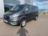USED 2022 22 FORD TRANSIT CUSTOM 2.0 300 LIMITED L1 130PS TOWBAR EURO 6  ULEZ FREE  AIR CONDITIONING