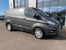 USED 2022 22 FORD TRANSIT CUSTOM 2.0 300 LIMITED L1 130PS TOWBAR EURO 6  ULEZ FREE  AIR CONDITIONING