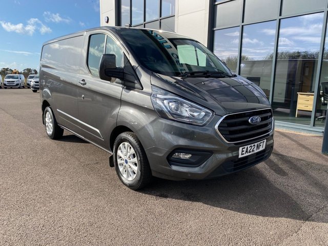 2022 22 Ford Transit Custom 2.0 300 LIMITED L1 130PS TOWBAR