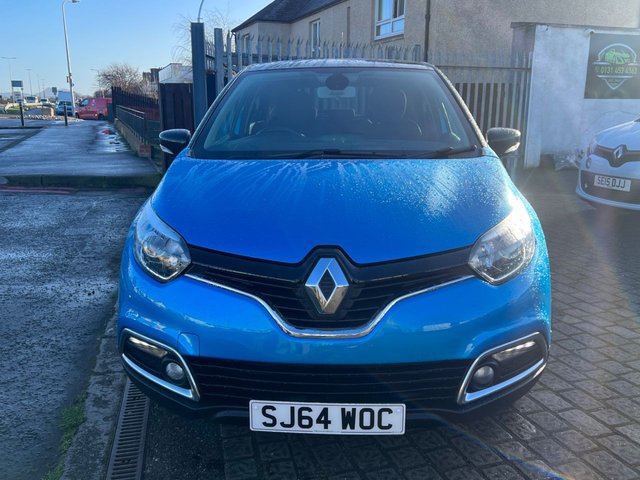 View our RENAULT CAPTUR