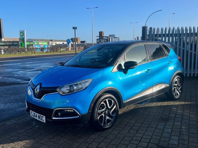 View our RENAULT CAPTUR