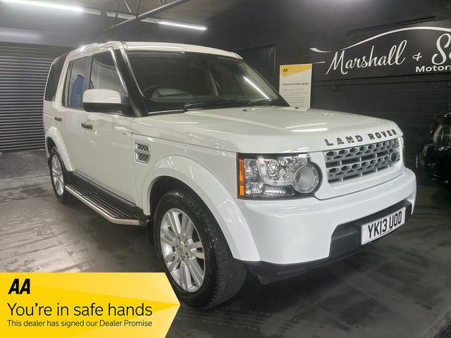 View our Land Rover Discovery 4 3.0 4 SDV6 GS 5d 255 BHP 4X4 AUTO 