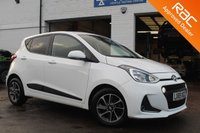 USED 2019 69 HYUNDAI I10 1.2 PREMIUM 5d 86 BHP VIEW AND RESERVE ONLINE OR CALL 01527-853940 FOR MORE INFO.