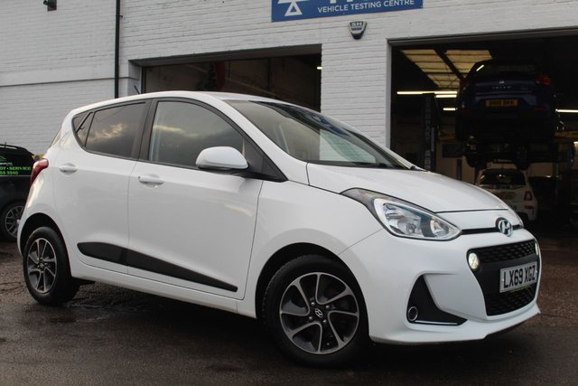 2019 69 Hyundai I10 1.2 PREMIUM 5d 86 BHP