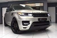 USED 2016 66 LAND ROVER RANGE ROVER SPORT 4.4 SDV8 AUTOBIOGRAPHY DYNAMIC  