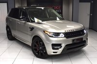 USED 2016 66 LAND ROVER RANGE ROVER SPORT 4.4 SDV8 AUTOBIOGRAPHY DYNAMIC  
