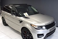 USED 2016 66 LAND ROVER RANGE ROVER SPORT 4.4 SDV8 AUTOBIOGRAPHY DYNAMIC  
