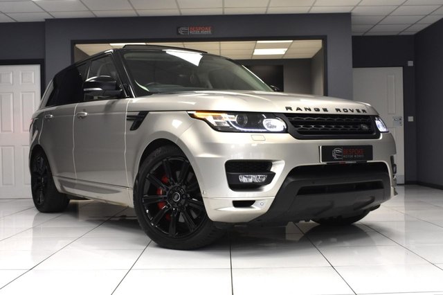 2016 66 Land Rover Range Rover Sport 4.4 SDV8 AUTOBIOGRAPHY DYNAMIC 