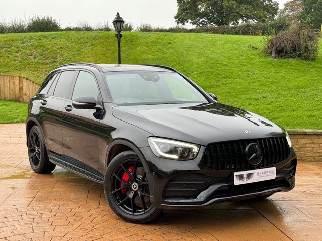 2019 69 Mercedes-Benz GLC-Class 2.0 GLC 300 D 4MATIC AMG LINE PREMIUM PLUS 5d 242 BHP