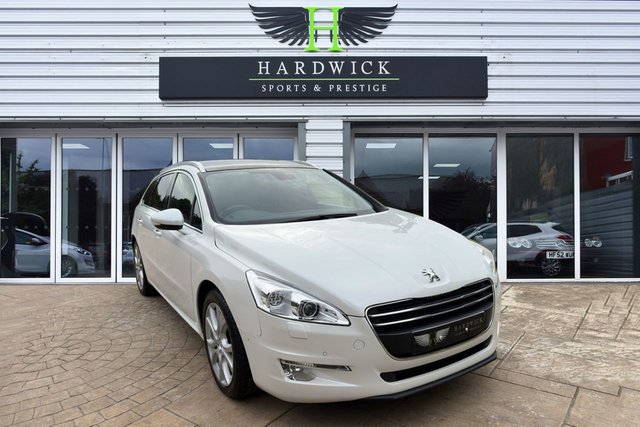 2013 63 Peugeot 508 2.0 ALLURE SW HDI FAP  5d 163 BHP