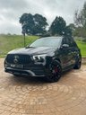 USED 2020 70 MERCEDES-BENZ GLE-CLASS 2.9 GLE 400 D 4MATIC AMG LINE PREMIUM PLUS 5d 326 BHP FULL BLACK PACK-STUNNING.