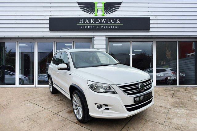 2010 60 Volkswagen Tiguan 2.0 R LINE TDI 4MOTION DSG 5d 138 BHP