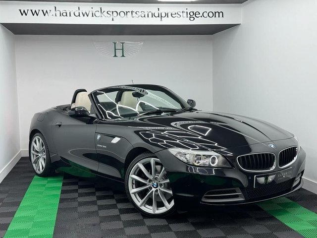 2009 59 BMW Z4 3.0 Z4 SDRIVE35I ROADSTER 2d 302 BHP