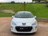 USED 2013 63 PEUGEOT 308 2.0 HDI CC ALLURE NAVIGATION VERSION 2d 163 BHP 