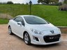 USED 2013 63 PEUGEOT 308 2.0 HDI CC ALLURE NAVIGATION VERSION 2d 163 BHP 
