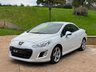 USED 2013 63 PEUGEOT 308 2.0 HDI CC ALLURE NAVIGATION VERSION 2d 163 BHP 