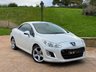 USED 2013 63 PEUGEOT 308 2.0 HDI CC ALLURE NAVIGATION VERSION 2d 163 BHP 