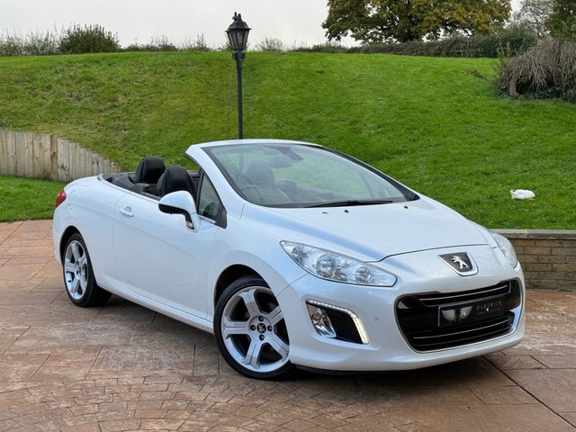 2013 63 Peugeot 308 2.0 HDI CC ALLURE NAVIGATION VERSION 2d 163 BHP