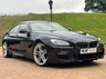 USED 2015 15 BMW 6 SERIES 3.0 640D M SPORT GRAN COUPE 4d 309 BHP OVER &pound;7K IN OPTIONS-VAT Q.