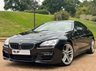 USED 2015 15 BMW 6 SERIES 3.0 640D M SPORT GRAN COUPE 4d 309 BHP OVER &pound;7K IN OPTIONS-VAT Q.