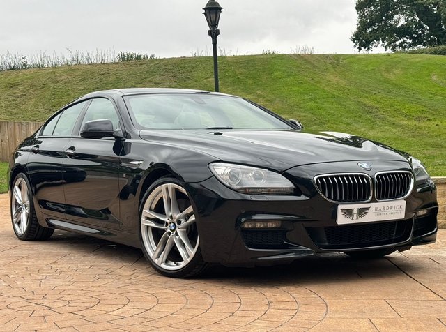 2015 15 BMW 6 Series 3.0 640D M SPORT GRAN COUPE 4d 309 BHP