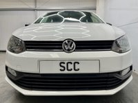 USED 2017 17 VOLKSWAGEN POLO 1.0 BlueMotion Tech S Hatchback 5dr Petrol Manual Euro 6 (s/s) (A/C) (60 ps) DAB, Bluetooth, &pound;20 Tax