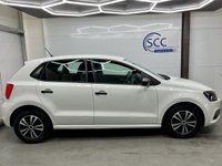 USED 2017 17 VOLKSWAGEN POLO 1.0 BlueMotion Tech S Hatchback 5dr Petrol Manual Euro 6 (s/s) (A/C) (60 ps) DAB, Bluetooth, &pound;20 Tax