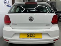 USED 2017 17 VOLKSWAGEN POLO 1.0 BlueMotion Tech S Hatchback 5dr Petrol Manual Euro 6 (s/s) (A/C) (60 ps) DAB, Bluetooth, &pound;20 Tax